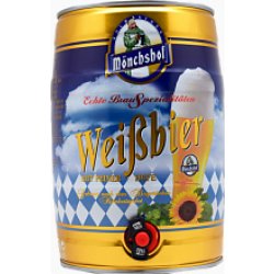 Пиво Monchshof - Weissbier  5000 мл, 5.4% - Пиво лучше - pivoluchshe