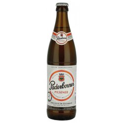 Paderborner Pilsener - Beers of Europe