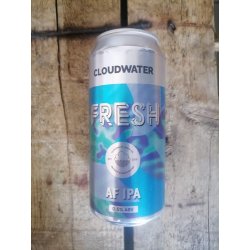 Cloudwater Fresh 0.5% (440ml can) - waterintobeer