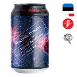 Pühaste Brewery Magnetic Domain