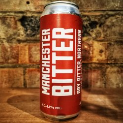 Marble Manchester Bitter 4.2% (500ml) - Caps and Taps