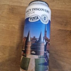 Pinta  Hazy Discovery Lübeck - Het Biermeisje