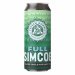 Trzech Kumpli Full Simcoe Single Hop Hazy IPA 5,6% 500 ml 