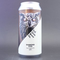 Full Circle Brew Co - Diamond Eyes - 6.8% (440ml) - Ghost Whale