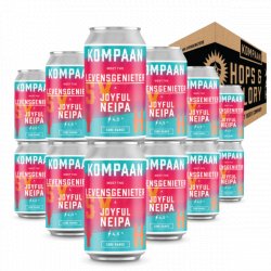 KOMPAAN Levensgenieter 12-pack - KOMPAAN Dutch Craft Beer Company