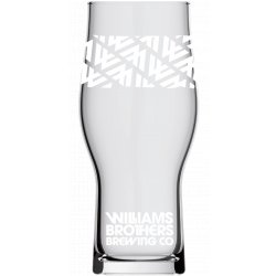 Williams Bros WWW 'Craft Master Two' Glass - Williams Bros. Brewing Co.