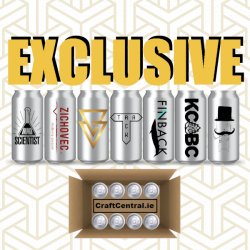 CraftCentral Exclusive Breweries CraftCentrals Exclusive Box - Craft Central