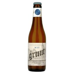 Gruut Belgian Wit Beer - Beers of Europe