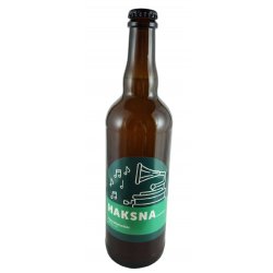 Haskna Hazy memories Hazy Pale ALE 13° - Pivní ochutnávka