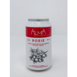 Alma, Compagnie De Cidre Rosie