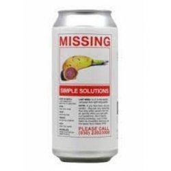 Atelier Der Braukuenste Missing Simple Solutions  New England IPA  Missing Series 45 - Alehub