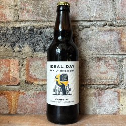 Ideal Day Campfire Hoppy Stout 4.5% (500ml) - Caps and Taps