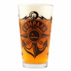 Kompaan Glass 40cl - KOMPAAN Dutch Craft Beer Company