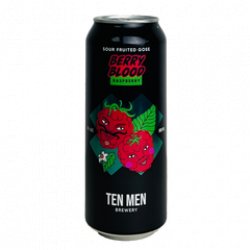 Ten Men Brewery BERRY BLOOD: RASPBERRY - Beerfreak