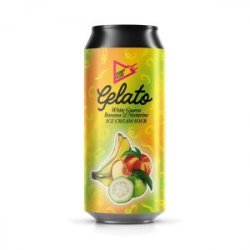 Gelato: White Guava, Banana & Nectarine 5,5%  Funky Fluid - Tuju