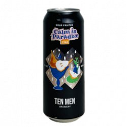 Ten Men Brewery Calm In Paradise: Pear - Beerfreak