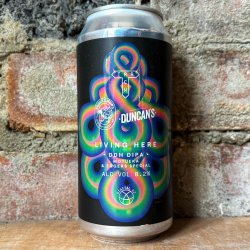 Track x Duncans Living Here DDH DIPA 8% (440ml) - Caps and Taps