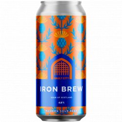 Vault City Brewing - Iron Brew (2024) - Left Field Beer