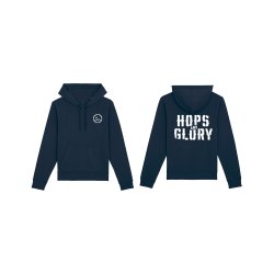 Kompaan “Hops & Glory” hoodie Navy - KOMPAAN Dutch Craft Beer Company