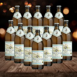 Tegernsee German Max I Joseph Munich Helles 500ml Bottles - 5.20% ABV (12 Pack) - Beerhunter