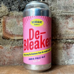 Verdant De-Bleaker IPA 6.5% (440ml) - Caps and Taps