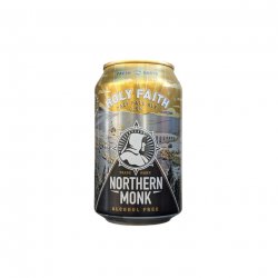 Holy Faith  Northern Monk  0.5°  Bière sans alcool - La Plante Du Loup