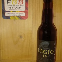 Legio IV - Famous Belgian Beer