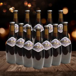 Orval Original Belgian Trappist Ale 330ml Bottles - 6.2% ABV (12 Pack) - Beerhunter