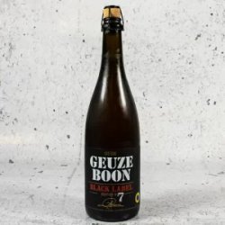 Boon Oude Geuze Black Label No. 7 - Mr West