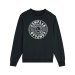 Kompaan “Iconic” crewneck Black 