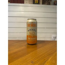 BrewDog Two Scoops (Mackies Collab)