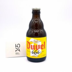 DUVEL 666 Botella 33cl - Hopa Beer Denda