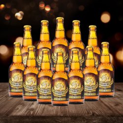 Grimbergen Blonde Belgian Ale 330ml Bottles 6.7% ABV (12 Pack) - Beerhunter