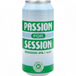 Kees For Passion For Session IPA - Drankgigant.nl