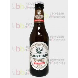 Clausthaler Unfiltered 33 cl sin alcohol - Cervezas Diferentes
