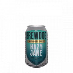 BrewDog  Hazy Jane Alcohol Free - De Biersalon