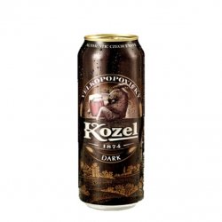 Kozel Dark Lata - Beer Zone
