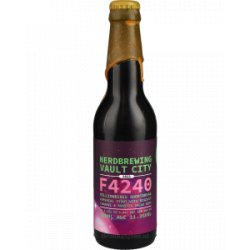 Nerdbrewing Vault City F4240 Shortbread Imperial Stout - Drankgigant.nl