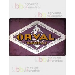 Orval Placa decorativa - Cervezas Diferentes