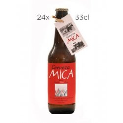 Cerveza Artesana Mica Cuarzo Ale Premium. Caja de 24 tercios. - Vinopremier
