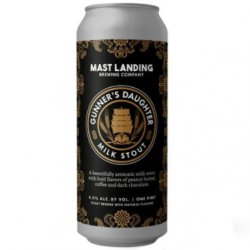 Gunner’s Daughter  Mast Landing - Kai Exclusive Beers