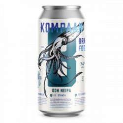 KOMPAAN Battle Royale  Brain Fog - KOMPAAN Dutch Craft Beer Company