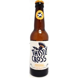 THISTLY CROSS ORIGINAL 33CL GOLD BOT cs 12 - Great Grog