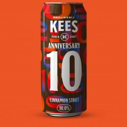 Brouwerij Kees Anniversary 10 - Café De Stap