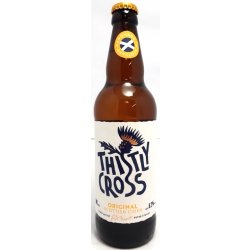 THISTLY CROSS ORIGINAL 50CL GOLD BOT cs 8 - Great Grog