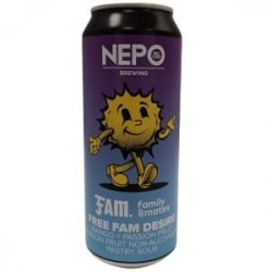 Nepomucen  Free Fam Desire 50cl - Beermacia