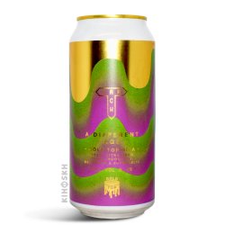 Track Brewing Company. A Different Age Gold Top DIPA - Kihoskh