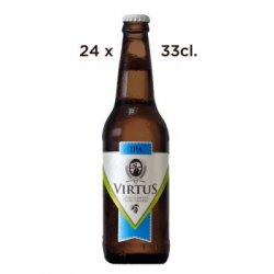 Cerveza Artesana Virtus Ipa. Caja de 24 tercios - Vinopremier