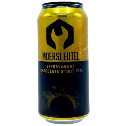 De Moersleutel Extravagant Chocolate Stout - ’t Biermenneke