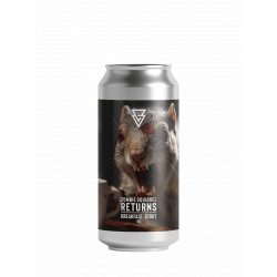 Zombie Squirrel Returns  8% Breakfast Stout  440ml - Azvex Brewing Company